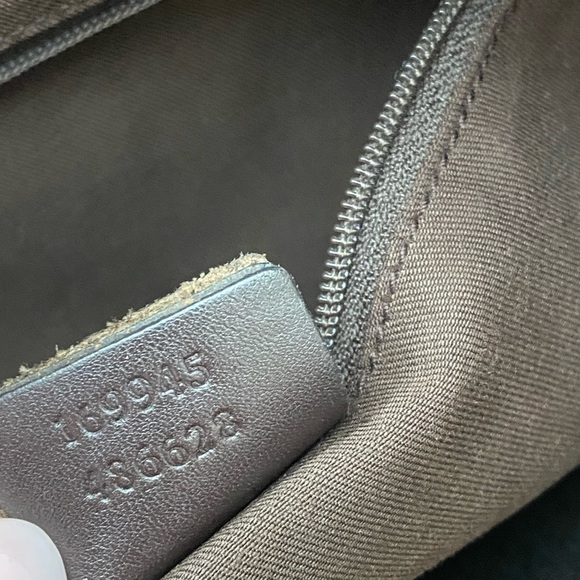 𝅺Authentic Large Gucci Canvas tote - Picture 6 of 16